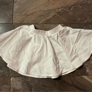 Beautiful girl's skirt